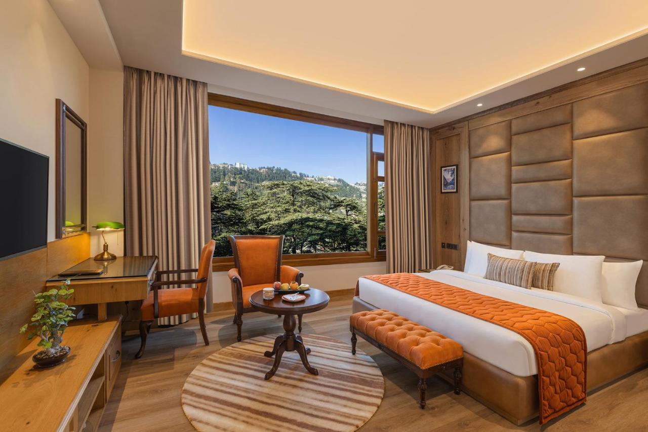 Welcomheritage Elysium Resort & Spa شيملا المظهر الخارجي الصورة
