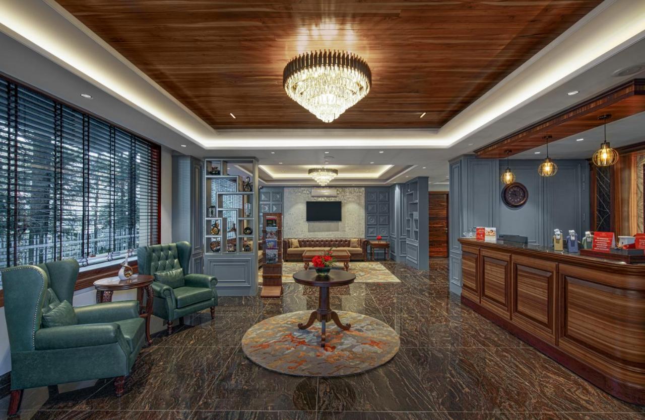 Welcomheritage Elysium Resort & Spa شيملا المظهر الخارجي الصورة