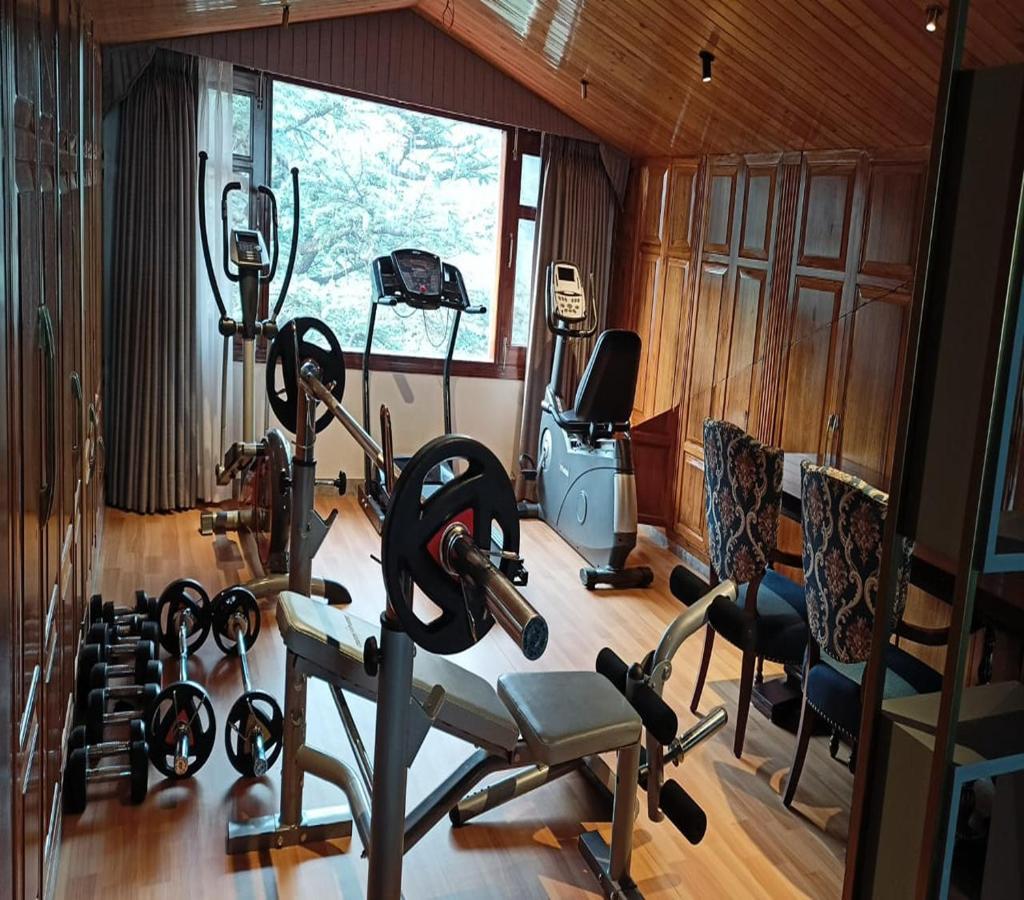 Welcomheritage Elysium Resort & Spa شيملا المظهر الخارجي الصورة
