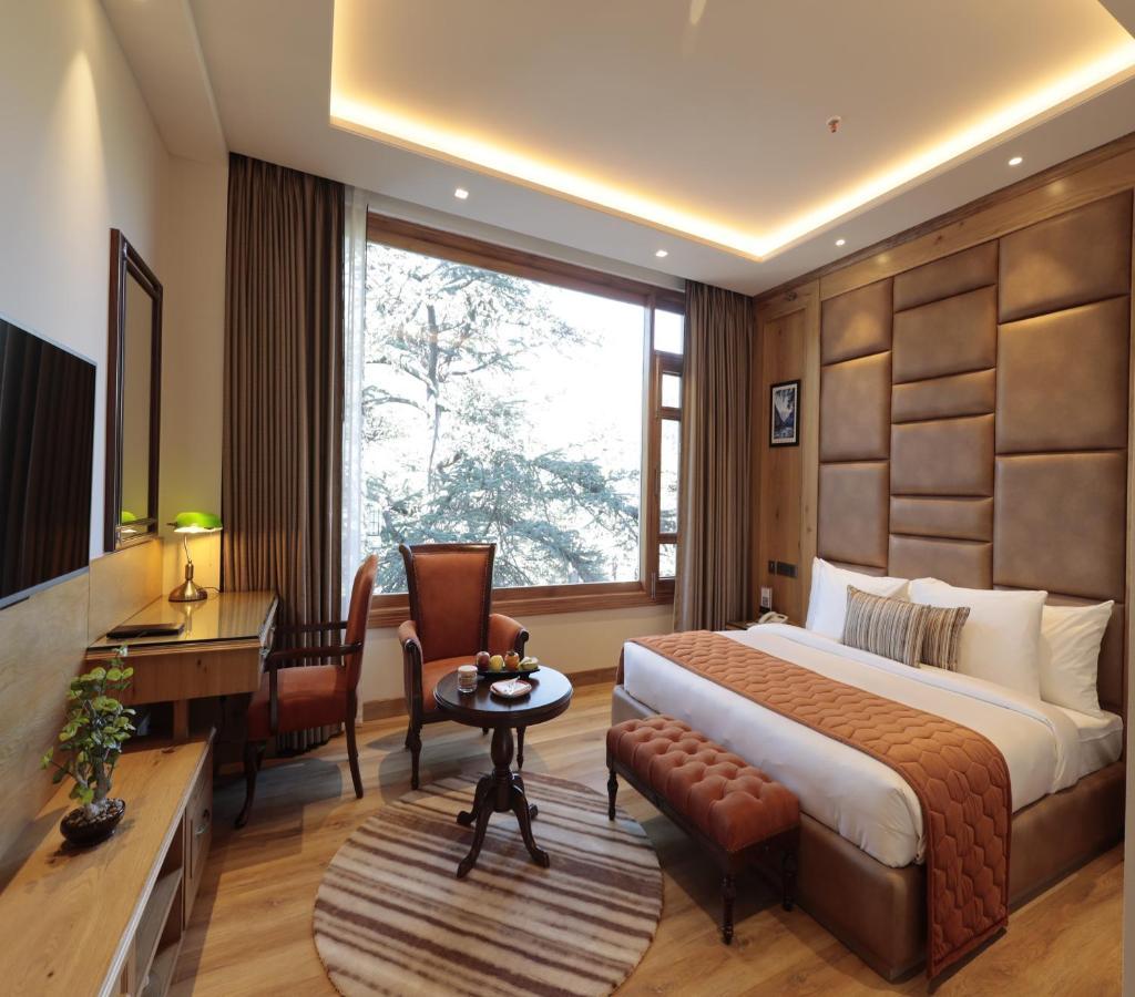 Welcomheritage Elysium Resort & Spa شيملا المظهر الخارجي الصورة