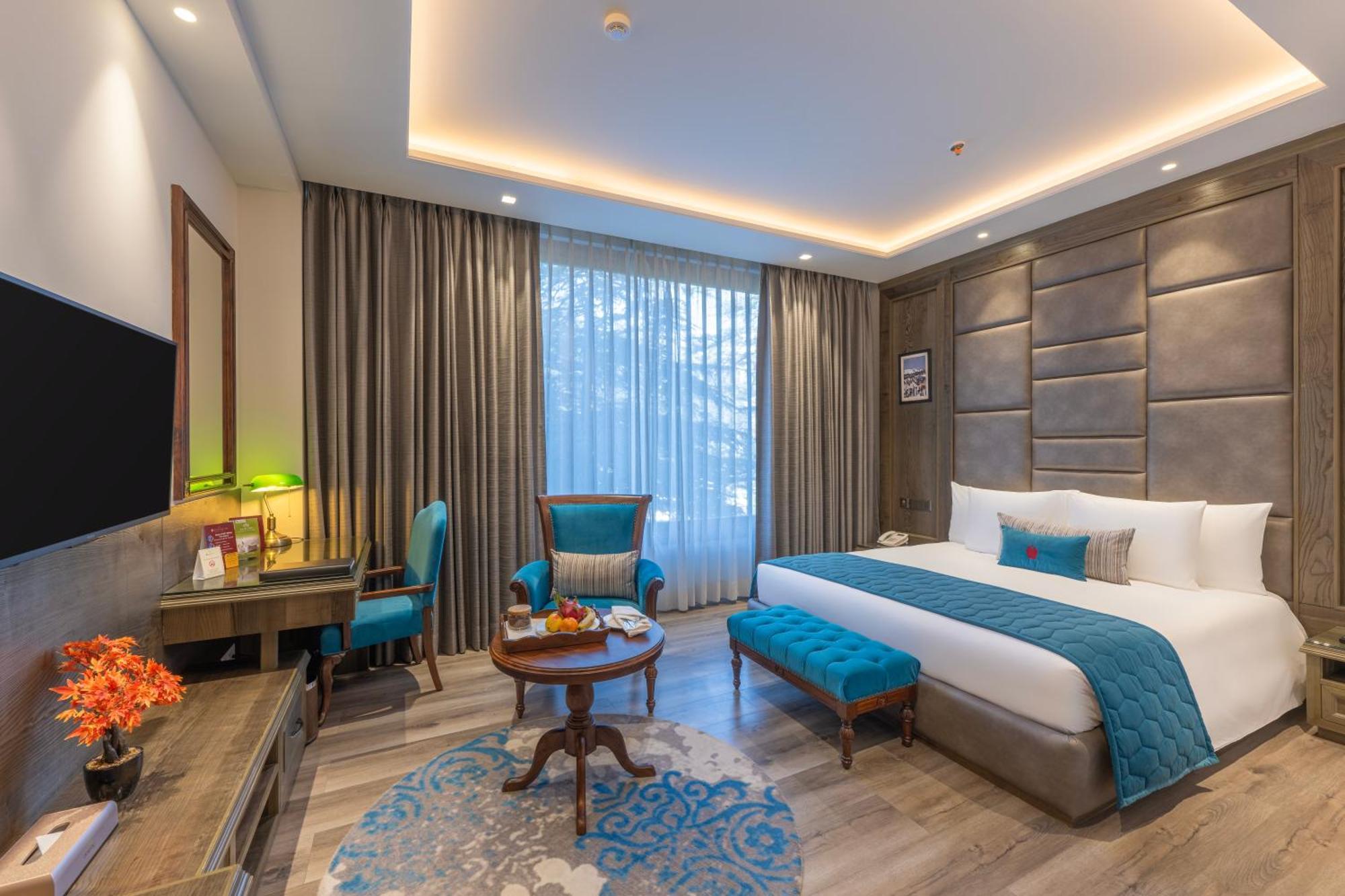 Welcomheritage Elysium Resort & Spa شيملا المظهر الخارجي الصورة