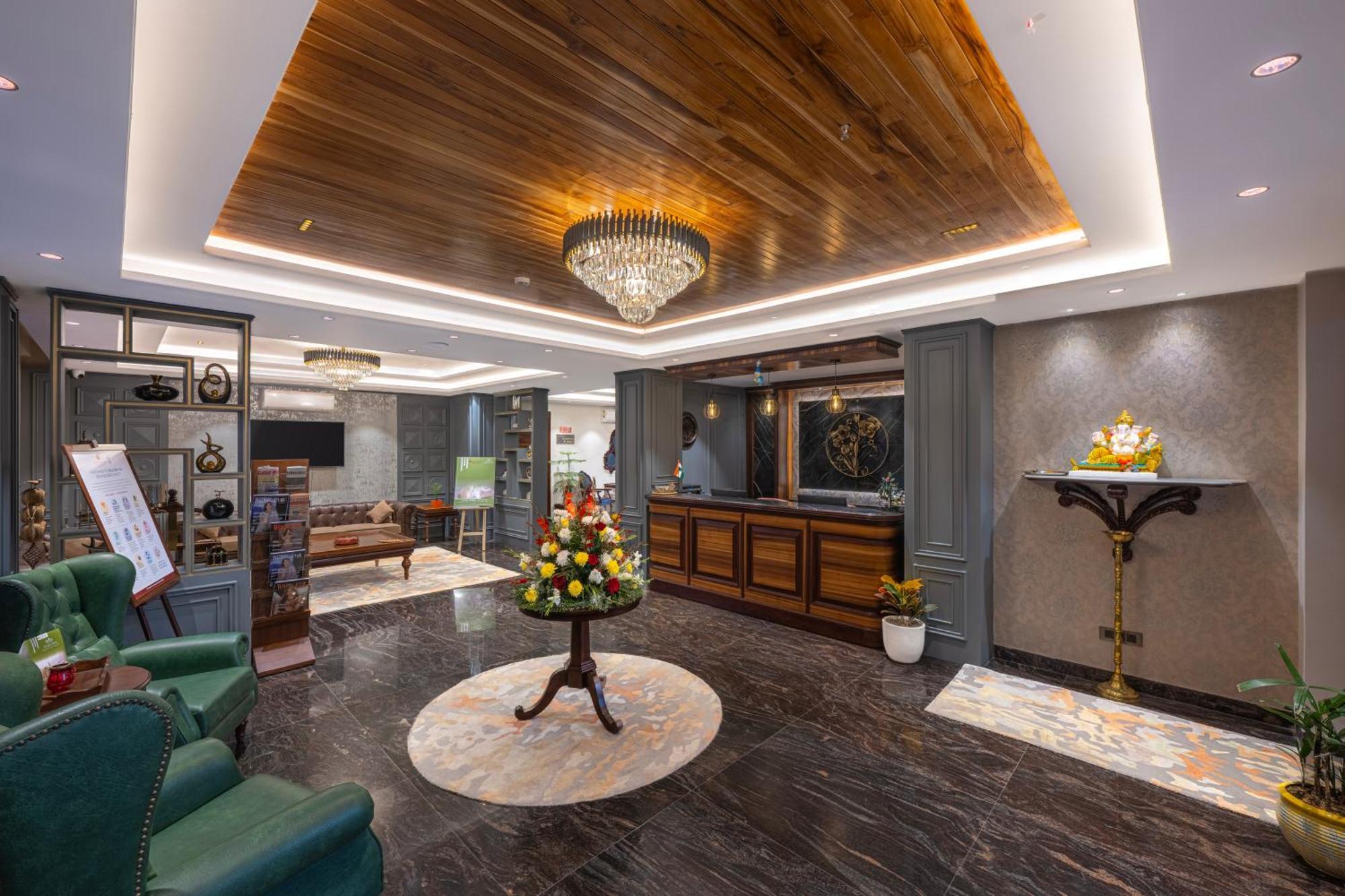 Welcomheritage Elysium Resort & Spa شيملا المظهر الخارجي الصورة