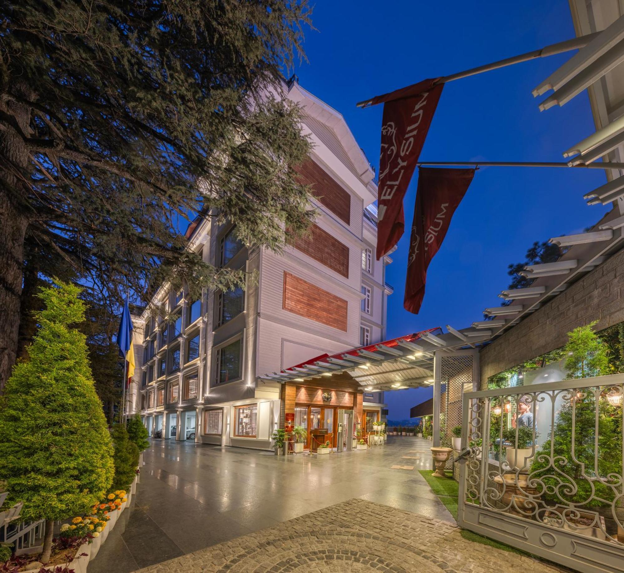 Welcomheritage Elysium Resort & Spa شيملا المظهر الخارجي الصورة